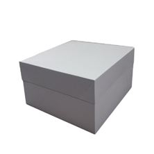 Picture of WHITE CAKE BOX 28 X 28 X 15.2